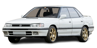 Subaru Legacy 1989 - 1993 (1GEN) Sedan Wiper Blades