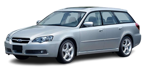 Subaru Legacy (Wagon 4 GEN) 2003-2009 | Wiper Blades