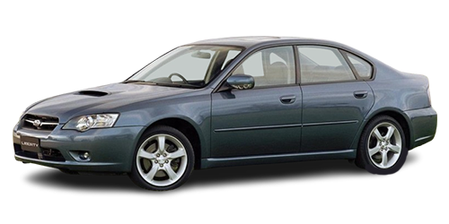 Subaru Liberty 2003 - 2009 (4GEN) Sedan