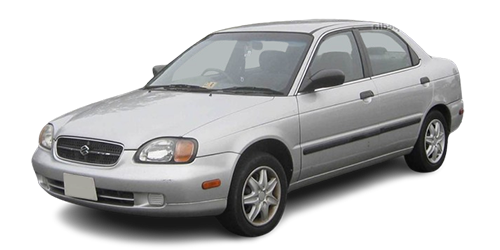 Suzuki Baleno 1999 - 2001 Sedan