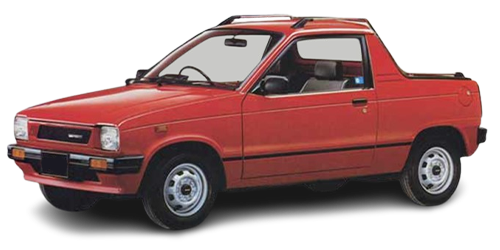 Suzuki Mighty Boy 1985 - 1989