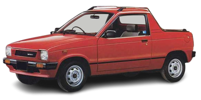 Suzuki Mighty Boy 1985 - 1989 Wiper Blades