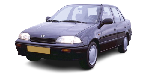 Suzuki Swift 1989 - 1999 (SF) Hatch