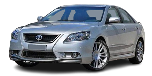 TRD Aurion 2007 - 2009