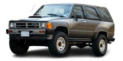 Toyota 4Runner 1984 - 1988 Wiper Blades