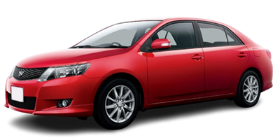 Toyota Allion 2007 - 2013 (T260) Wiper Blades