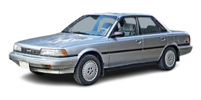 Toyota Camry 1987 - 1992 (V20) Sedan Wiper Blades