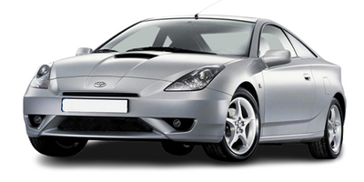Toyota Celica 1999 - 2006 (T230) Wiper Blades