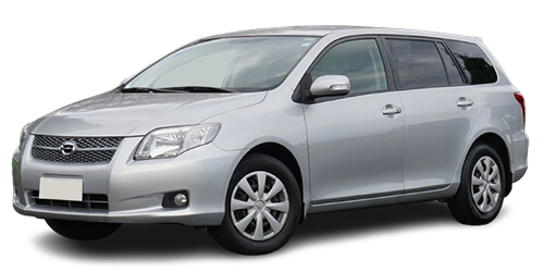 Toyota Corolla Fielder 2001 - 2008 (E12)