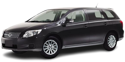 Toyota Corolla Fielder 2007 - 2012 (E14) Wiper Blades