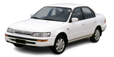 Toyota Corolla 1994 - 1999 (E100) Hatch Wiper Blades