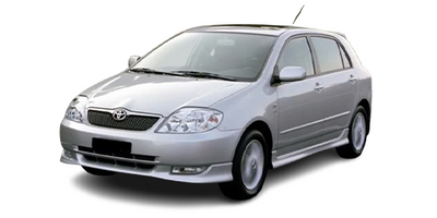 Toyota Corolla 2001 - 2007 (E120) Hatch Wiper Blades