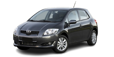 Toyota Corolla 2007 - 2012 (E150) Hatch Wiper Blades