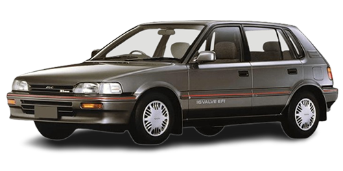 Toyota Corolla (Hatch E90) 1989-1994