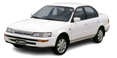 Toyota Corolla 1994 - 1999 (E100) Sedan Wiper Blades