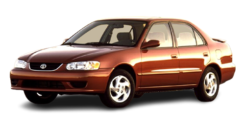 Toyota Corolla (Sedan E110) 1998-2001