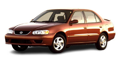 Toyota Corolla 1998 - 2001 (E110) Sedan Wiper Blades