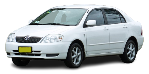 Toyota Corolla (Sedan E120) 2001-2007