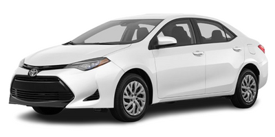 Toyota Corolla 2019 - 2024 (E210) Sedan Wiper Blades