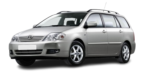 Toyota Corolla (Wagon E120) 2001-2007