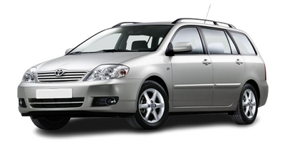 Toyota Corolla 2001 - 2007 (E120) Wagon Wiper Blades