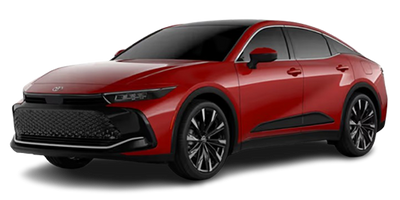 Toyota Crown Crossover 2022 - 2025 Wiper Blades