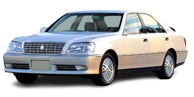 Toyota Crown 1999 - 2004 (S170) Sedan Wiper Blades