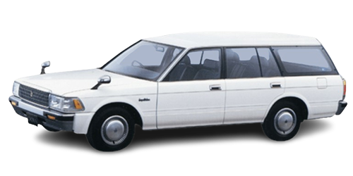 Toyota Crown 1980 - 1983 (S110) Wagon
