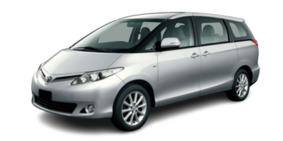 Toyota Estima 2006 - 2016 (XR50) Wiper Blades