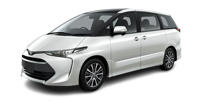 Toyota Estima 2016 - 2019 (XR50 Facelift) Wiper Blades
