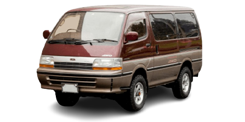 Toyota HiAce 1992 - 2004 (100 Series) Bus