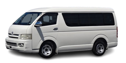 Toyota HiAce 2005 - 2020 (200 Series) Bus
