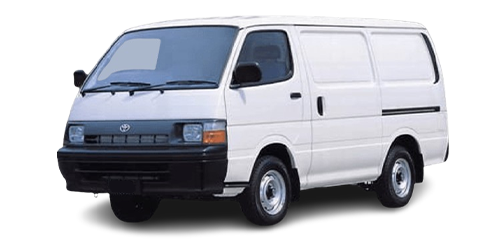 Toyota HiAce (Van 100 Series) 1992-2004