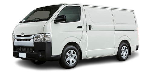 Toyota HiAce 2005 - 2019 (200 Series) Van