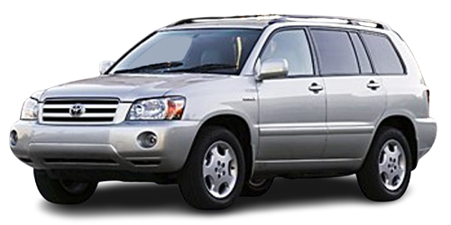 Toyota Highlander 2000 - 2007 (XU20)