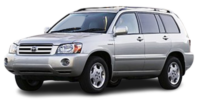 Toyota Highlander 2000 - 2007 (XU20) Wiper Blades