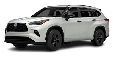 Toyota Highlander 2021 - 2025 (XU70) Wiper Blades