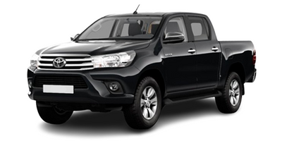 Toyota Hilux 2015 - 2025 Wiper Blades