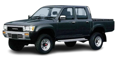 Toyota Hilux Surf 1988 - 1995 Wiper Blades