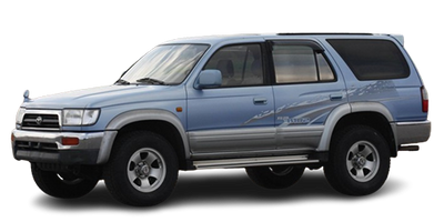 Toyota Hilux Surf 1996 - 2005 Wiper Blades
