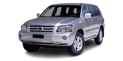 Toyota Kluger 2003 - 2007 (XU20) Wiper Blades