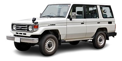 Toyota Land Cruiser 75 Series 1990 - 1999 Wiper Blades