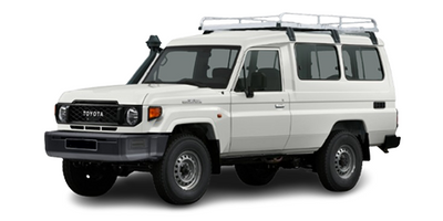 Toyota Land Cruiser 78 Series 1999 - 2023 Wiper Blades