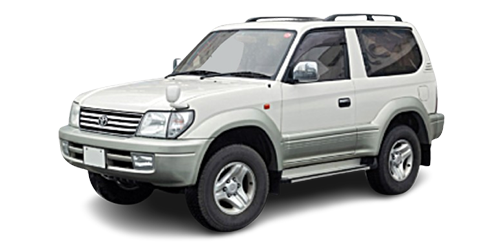 Toyota Land Cruiser Prado 1996 - 2002 (90 Series) | Wiper Blades