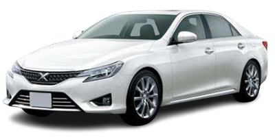Toyota Mark X 2004 - 2009 (X120) Sedan Wiper Blades