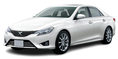 Toyota Mark X 2010 - 2019 (X130) Sedan Wiper Blades