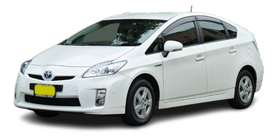 Toyota Prius 2009 - 2015 (XW30) Wiper Blades