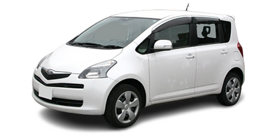 Toyota Ractis 2005 - 2010 Wiper Blades