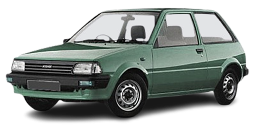 Toyota Starlet 1989 - 1995 (P8)