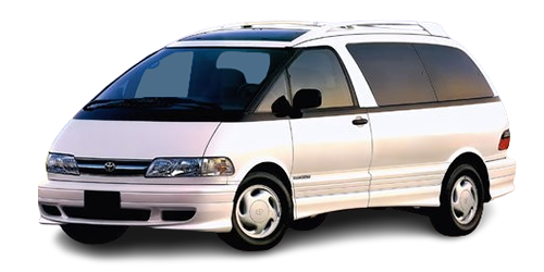 Toyota Tarago 1990 - 1999 (XR10, XR20) | Wiper Blades